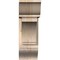 Ekena Millwork Imperial Traditional Smooth Bracket w/ Offset Brace, Douglas Fir, 7 1/2"W x 22"D x 22"H BKT0806X22X22IMP01SDF - alternate 3